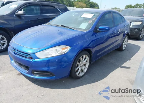 2013 Dodge Dart Sxt z USA, uszkodzony, nr VIN 1C3CDFBH7DD153906